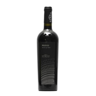 MARCHE ROSSO IGT MATESIS 2017 BORGO PAGLIANETTO