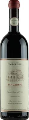 MONTEPULCIANO D'ABRUZZO DOC SAN CALISTO 2015 VALLE REALE