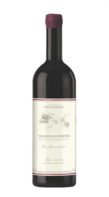 MONTEPULCIANO D'ABRUZZO DOC VIGNETO POPOLI 2016 VALLE REALE