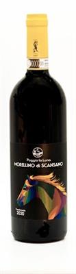 MORELLINO DI SCANSANO DOCG 2022 POGGIO LA LUNA