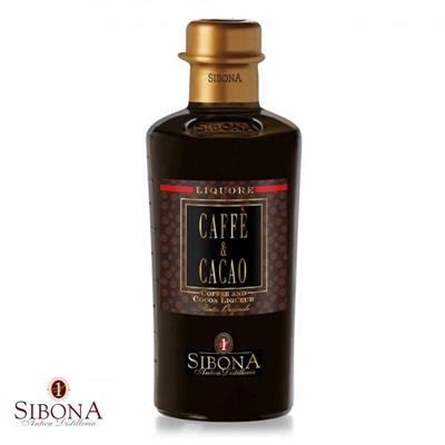 LIQUORE CAFFE E CACAO SIBONA