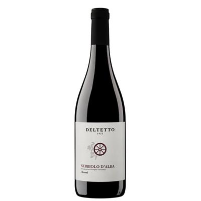 NEBBIOLO D'ALBA DOC I LIONI 2023 DELTETTO