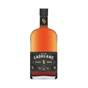 CASHCANE RUM INTO BY THE DUTCH BLACK SMOKE 0.7L 45°
