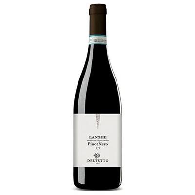 LANGHE PINOT NERO DOC 2021 777 DELTETTO 1953 BIO