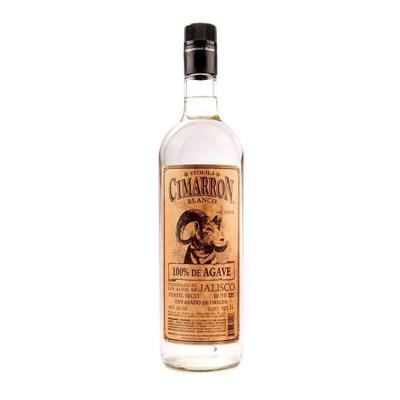 TEQUILA CIMARRON BLANCO CL100 40°