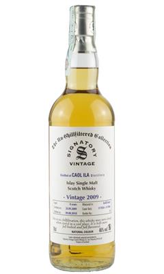 SINGLE MALT SCOTCH WHISKY CAOL ILA 2012 11YO SIGATORY