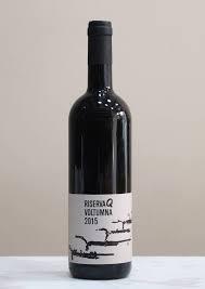 TOSCANA SANGIOVESE RISERVA Q 2016 VOLTUMNA
