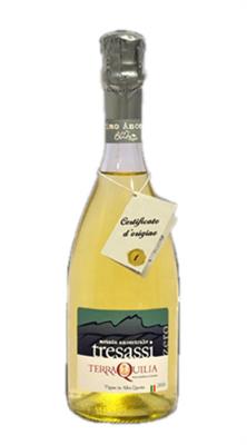 TRE SASSI ZERO BIANCO SECCO TERRAQUILIA