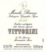 MARCHE BIANCO IGT EDIZIONE 2012 VITTORINI