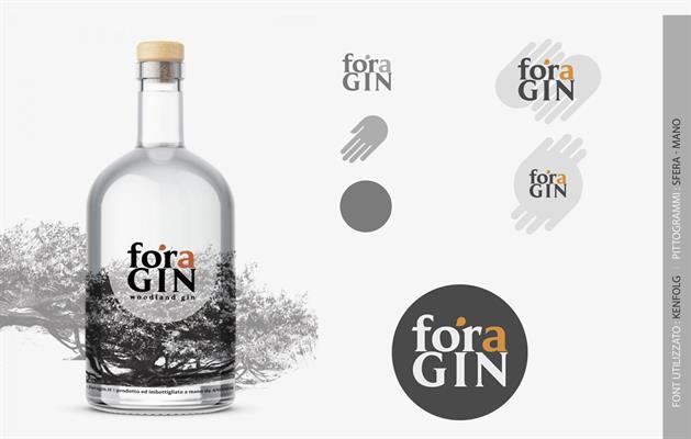 GIN FòRAGIN WOODLAND GIN ANONIMA DISTILLERIA UMBRA