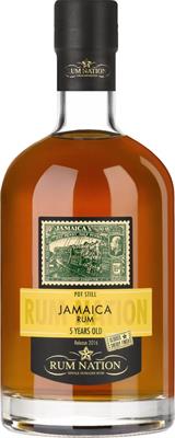 RUM JAMAICA 5YO 70CL 50%