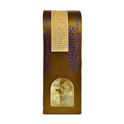 TORRONE CILIEGIO E MANDORLA 150GR SCALDAFERRO
