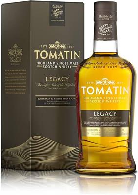 WHISKY TOMATIN LEGACY HIGHLAND SINGLE MALT SCOTCH