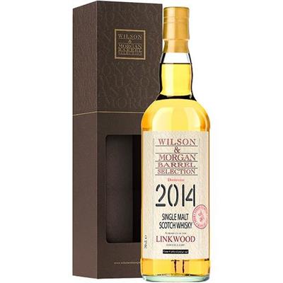 SINGLE MALT SCOTCH WHISKY BARREL SELECTION WILSON AND MORGAN