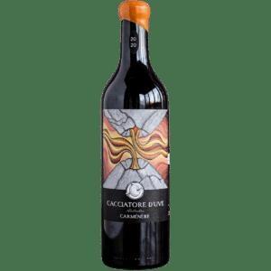 VNETO ROSSO IGT CARMENERE 2021 IL CACCIATORE DI UVE