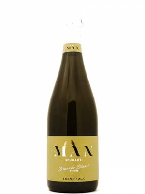 TRENTO DOC BRUT NATURE BLANC DE BLANCS 2019 MAN SPUMANTI
