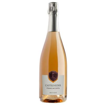 FRANCIACORTA DOCG BRUT ROSE 2020 CASTELVEDER