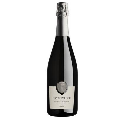 FRANCIACORTA DOCG SATEN 2021 CASTELVEDER