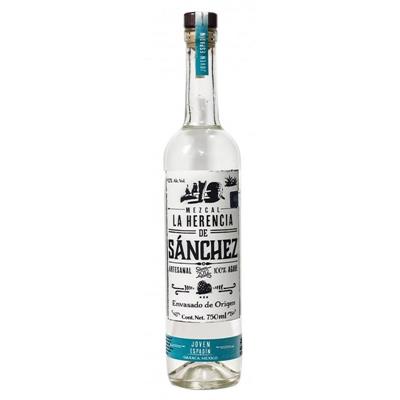 MEZCAL ESPADIN HERENCIA DE SANCHEZ