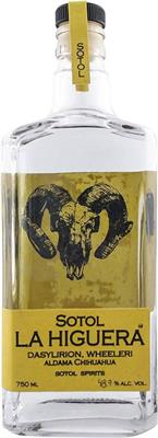 LA HIGUERA SOTOL WHEELERI 43.5% 70CL