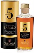 GRAPPA 5ANNI BAROLO SIBONA CL50 44°