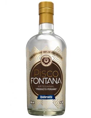 PISCO FONTANA QUEBRANTA 40° CL70