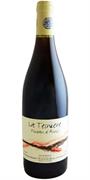 TAURAINE ROUGE LA TESNIERE PINEAU D'AUNIS PUZELAT BONHOMME
