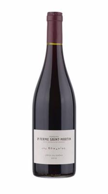 LA FERME SAINT MARTIN COTES DU RHONE LES ROMANINS AOC