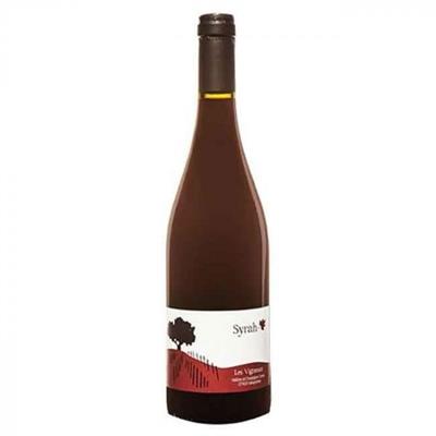 SYRAH LES VIGNEAUX DOMAINE DES VIGNEAUX ARDECHE