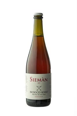 BIRRA INCROCIO ROSSO WILD SOUR ALE 75CL SIEMAN