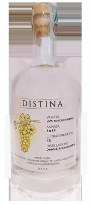 GRAPPA DI MALVASIA AFFINATA IN LEGNO 2020 DISTINA