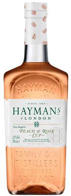 HAYMANS PEACH & ROSE CUP GIN 0.7L 25°