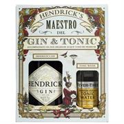 HENDRICK'S GIN 44VOL SPECIAL PACK NATALE 2BT FEVER TREE