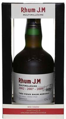 RHUM J.M MULTIMILLESIME MARTINIQUE