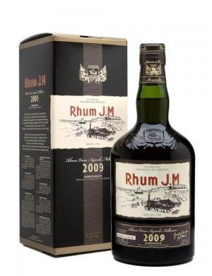 RHUM AGRICOLE MILLESIME 2009 42.3°
