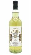 WHISKEY JAMES EADIE 10 DAILUAINE SINGLE MAL SCOTCH SMALL BAT