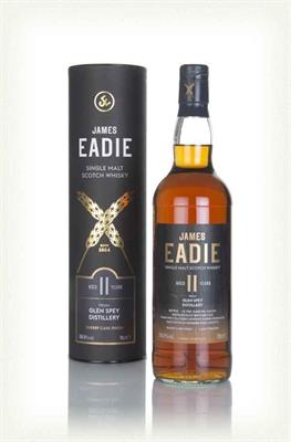 WHISKY JAMES EADIE GLEN SPEY 11 YO SINGLE MALT CASK FINISH