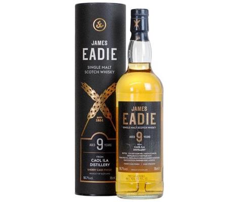 WHISKY JAMES EADIE 9YO CAOL ILA SMALL BATCH