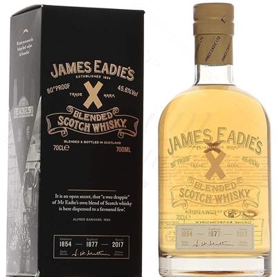 WHISKY JAMES EADIE BLENDED SCOTCH
