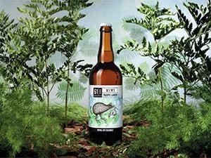 BIRRA PACIFIC LAGER KIWI 0.33 BIRRIFICIO 61100