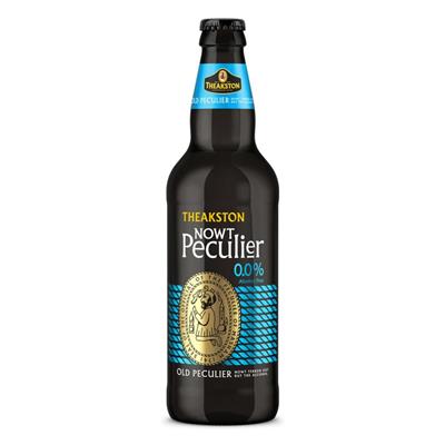 BIRRA ALE SCURA NO ALCOL OLD PECULIER DA CL. 50 THEAKSTON