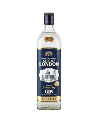 LONDON DRY GIN CITY OF LONDON DA 1 LT. TYLER
