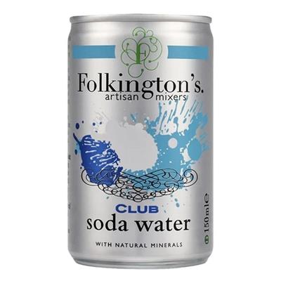 SODA WATER FOLKINGTON'S LATTA DA 15 CL
