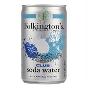 SODA WATER FOLKINGTON'S LATTA DA 15 CL