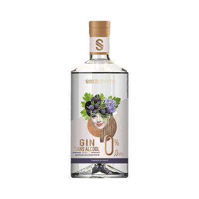GIN ANALCOLICO SOBER SPIRITS CL. 0.50