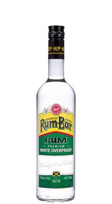 RUM BAR WHITE OVERPROOF RUM WORTHY PARK