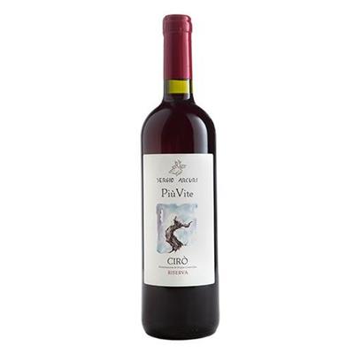 CIRO ROSSO RISERVA PIU VITE 2018 SERGIO ARCURI