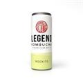 KOMBUCHA PASTORIZZATA IN LATTINA DA 250 ML MOCKITO LEGEND