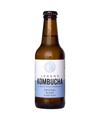 KOMBUCHA ORIGINAL IN BOTTIGLIA DA 250 ML LEGEND KOMBUCHA