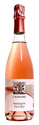VINO SPUMANTE ROSATO IRREQUIETO CIGNANO